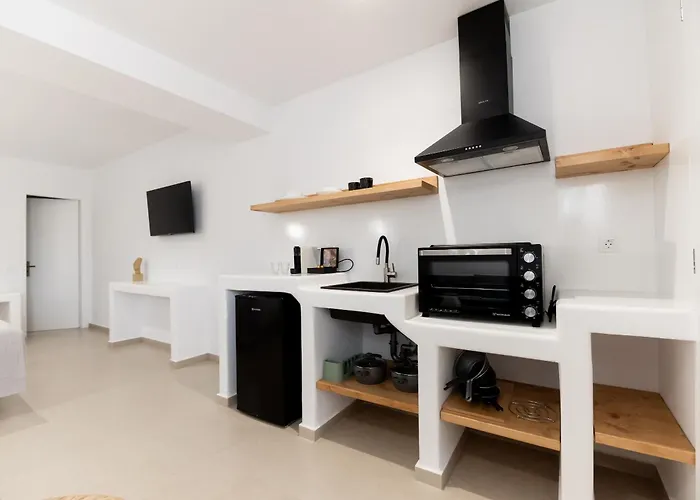 Ryous St John Apart Otel Agios Ioannis Diakoftis