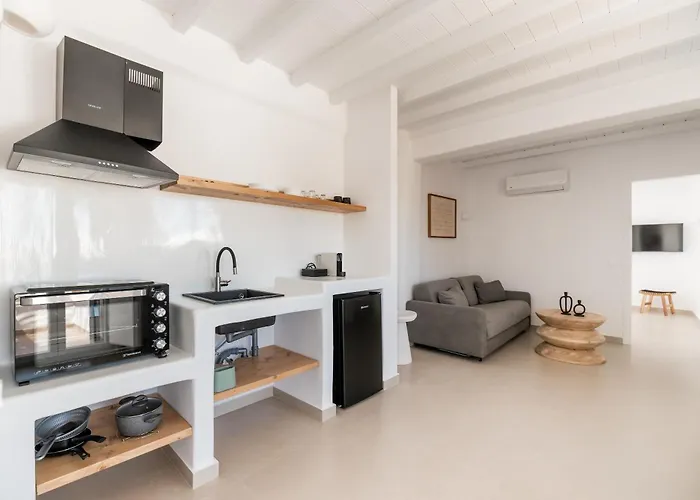 Ryous St John Apart Otel Agios Ioannis Diakoftis